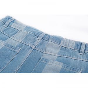 light blue deni