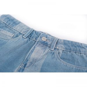 light blue deni