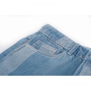 light blue deni