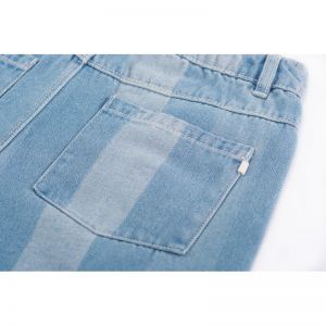 light blue deni