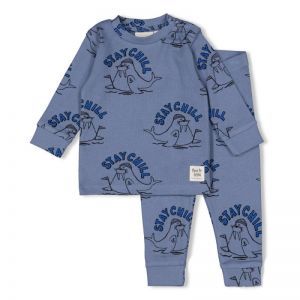 blauw