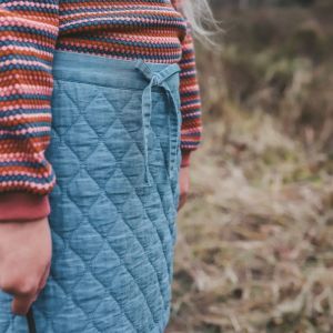  quilted denim