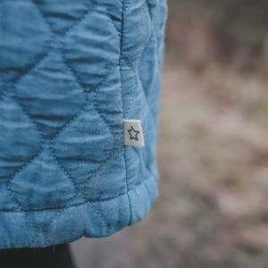  quilted denim
