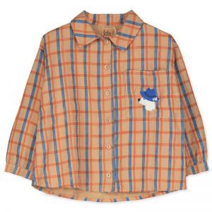 checks+dog toasted