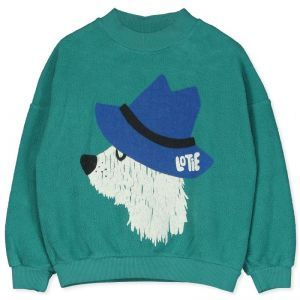 chill dog green