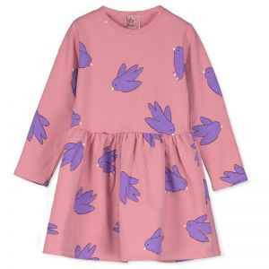 flowing birds rose