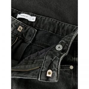 black denim