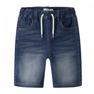 dark blue denim