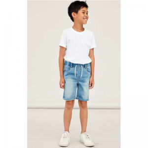 light blue deni