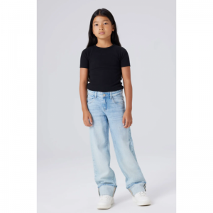 light blue deni