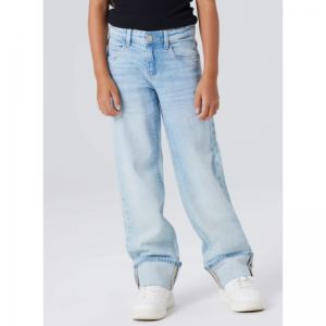 light blue deni