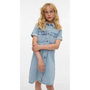 light blue deni