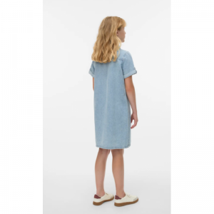 light blue deni