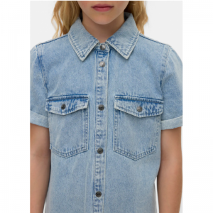 light blue deni