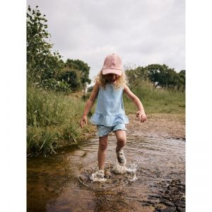 Cap Terry dusty coral