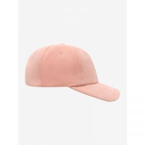 Cap Terry dusty coral