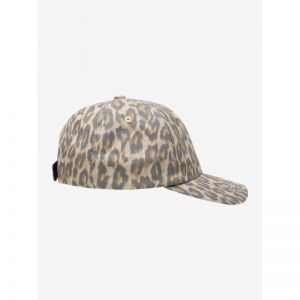 Cap allover print latte sand