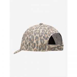 Cap allover print latte sand