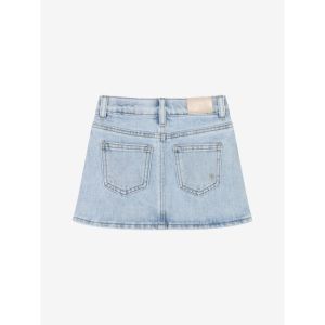 Denim skirt light blue deni
