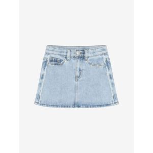 Denim skirt light blue deni