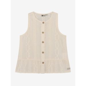 Ruffle singlet sandshell 