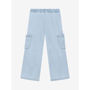 light weight denim pants light denim blu