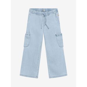 light weight denim pants light denim blu