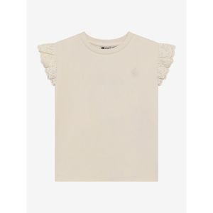T-shirt broderie sandshell 