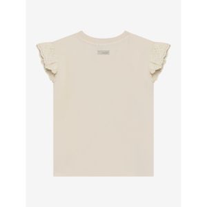 T-shirt broderie sandshell 