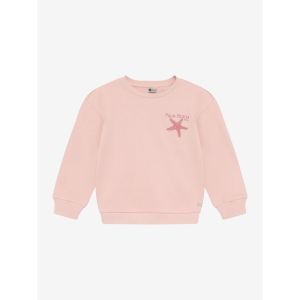 Sweater backprint silver pink