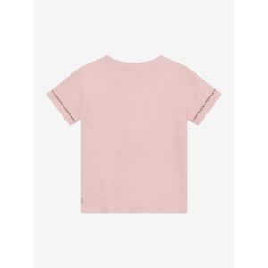 T-shirt artwork silver pink