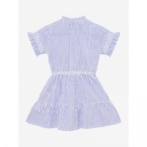 dress stripe ruffle lolite
