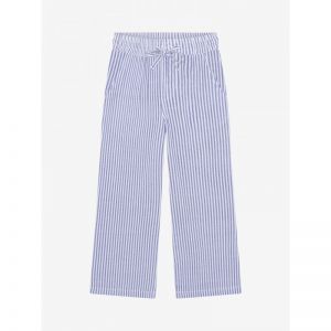 wide pants striped lolite