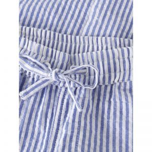 wide pants striped lolite