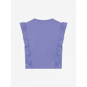 T-shirt ruffle lolite