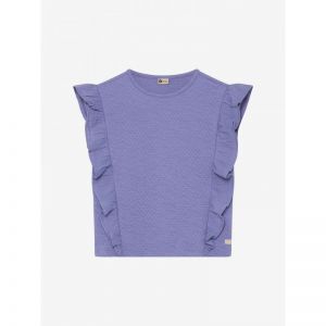 T-shirt ruffle lolite
