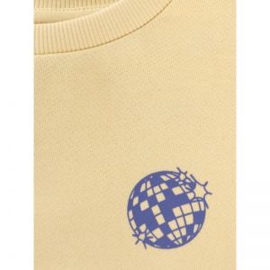 Sweater print reed yellow