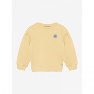 Sweater print reed yellow
