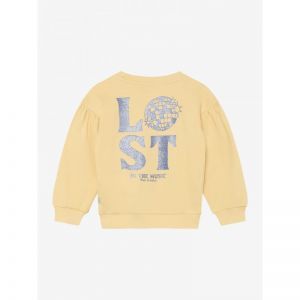 Sweater print reed yellow