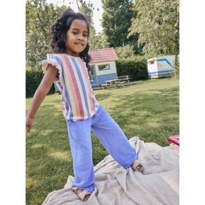 Wide structure pants lolite