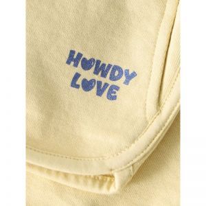sweat shorts reed yellow