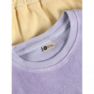 T-shirt dip dye icelandic blue