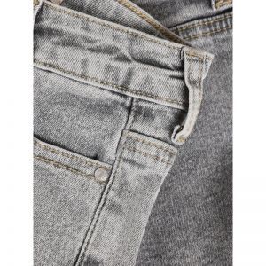 denim skorts grey denim