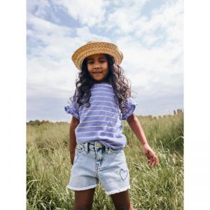 t-shirt striped lolite