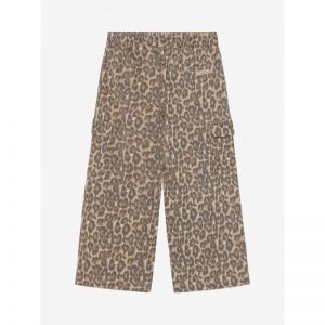 wide cargo pants print sandshell 