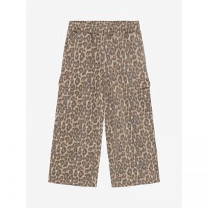 wide cargo pants print sandshell 