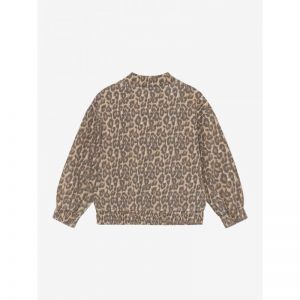 sweat jacket print sandshell 