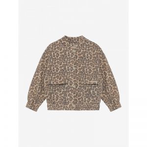 sweat jacket print sandshell 