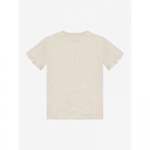 t-shirt rebel print creme grey mela