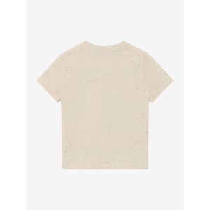 t-shirt nappy print sandshell 